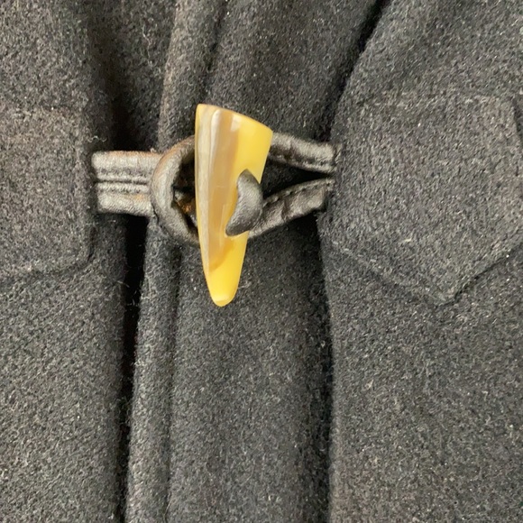 Stussy Wool Blend Toggle Pea Coat - Picture 2 of 11